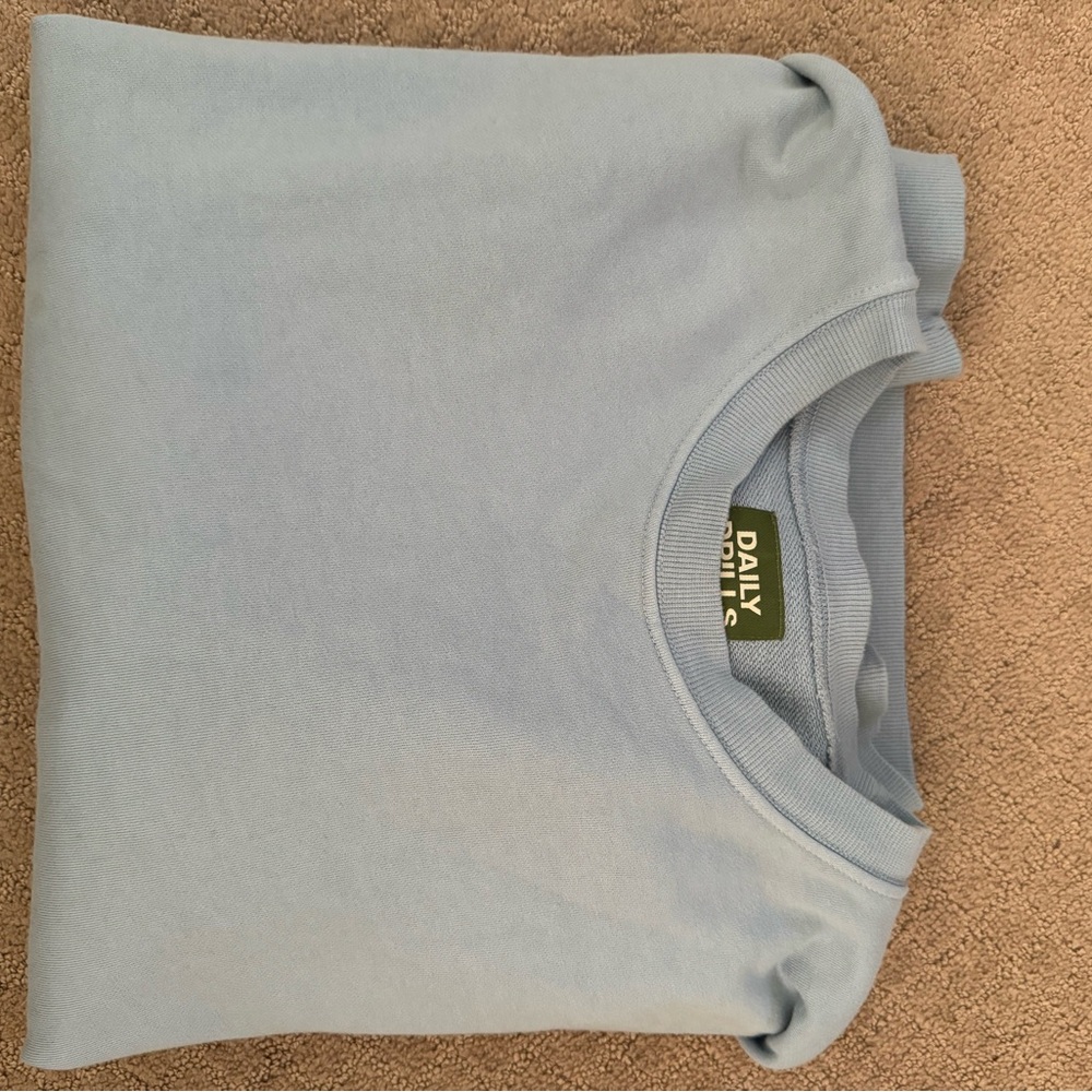 Daily Drills Sweatshirt in Mist, M/L